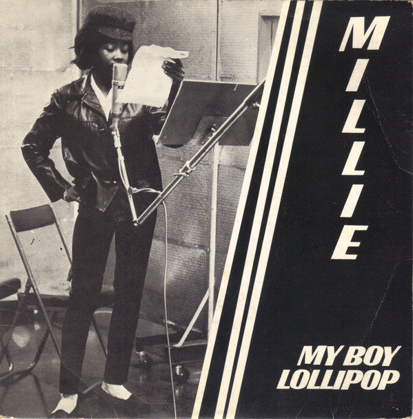 Millie* - My Boy Lollipop / Oh, Henry (7", Single, Mono, Sol)