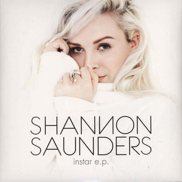 Shannon Saunders - Instar E.P. (12", EP)