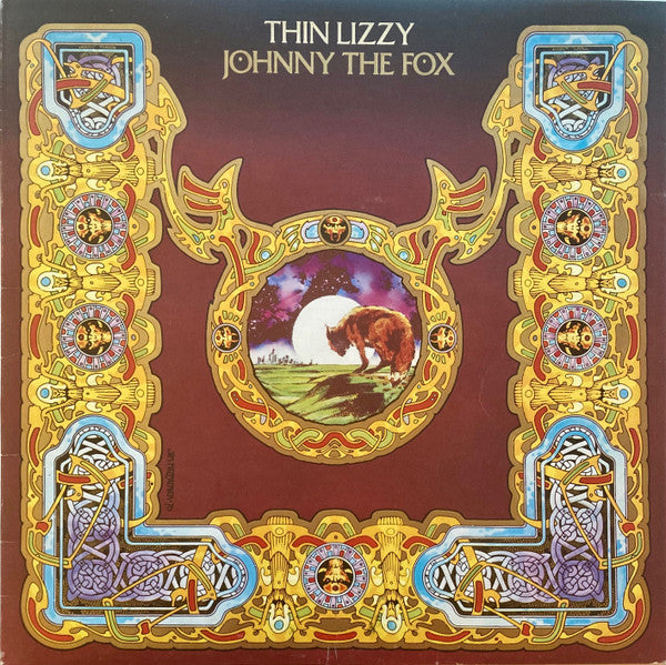 Thin Lizzy - Johnny The Fox (LP, Album)