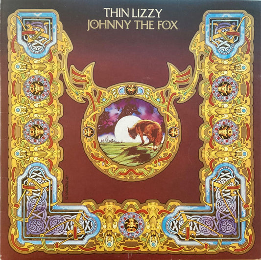 Thin Lizzy - Johnny The Fox (LP, Album)