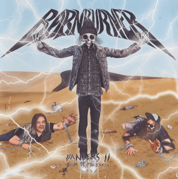 Barn Burner - Bangers II: Scum Of The Earth (CD, Album)