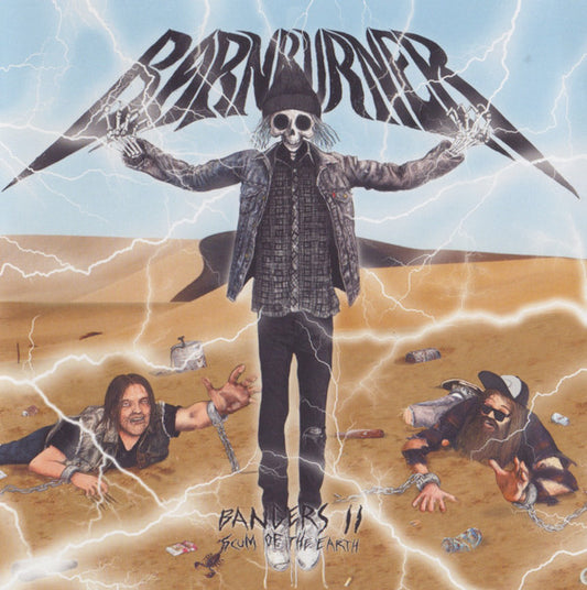Barn Burner - Bangers II: Scum Of The Earth (CD, Album)