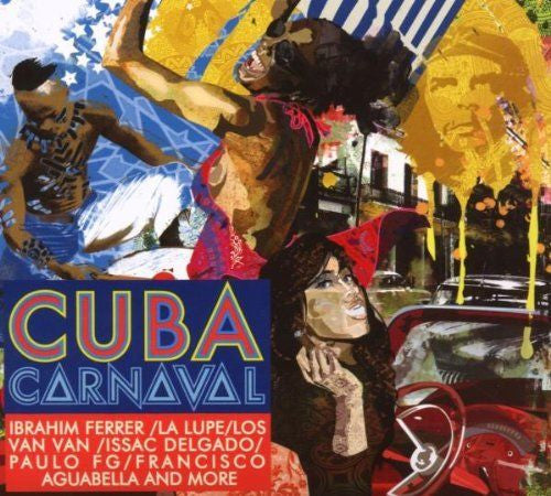 Various - Cuba Carnaval (CD, Comp)