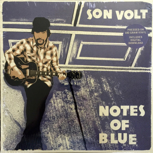 Son Volt - Notes Of Blue (LP, Album, 180)