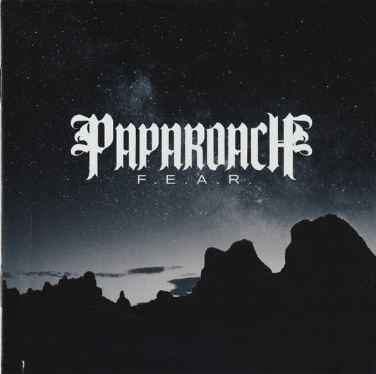 Papa Roach - F.E.A.R. (CD, Album)