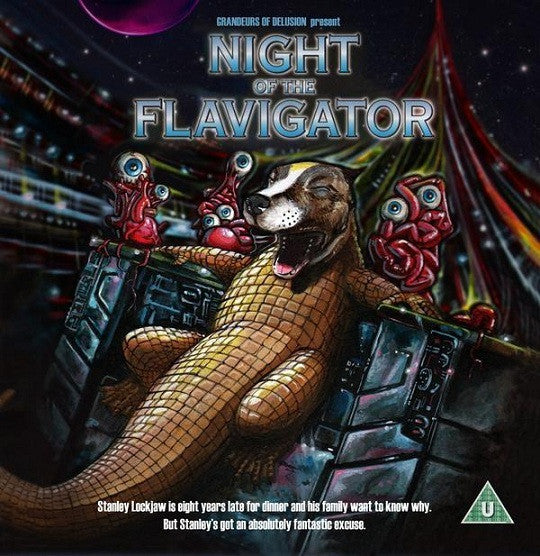Grandeurs Of Delusion - Night Of The Flavigator (12", EP)