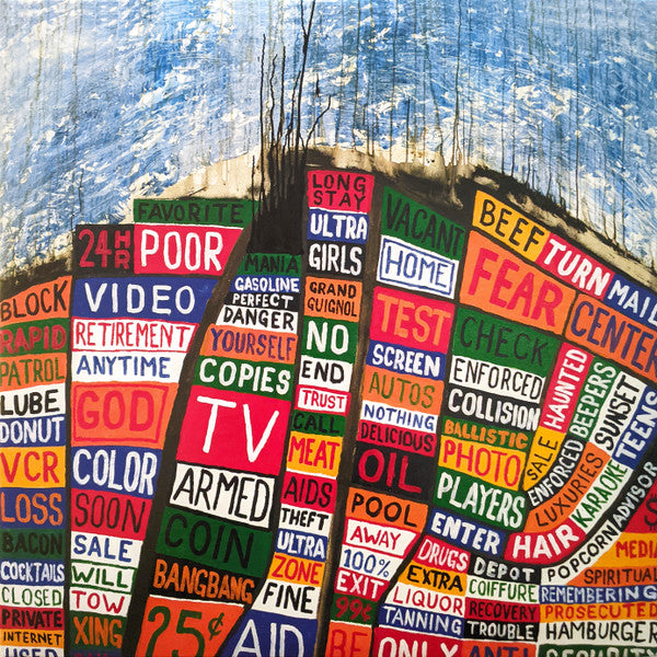 Radiohead - Hail To The Thief (2x12", Album, RE)