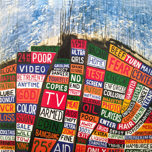 Radiohead - Hail To The Thief (2x12", Album, RE)