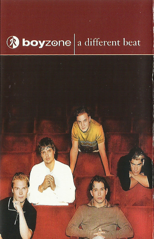 Boyzone - A Different Beat (Cass, Album, RE)