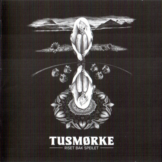 Tusmørke - Riset Bak Speilet (CD, Album)