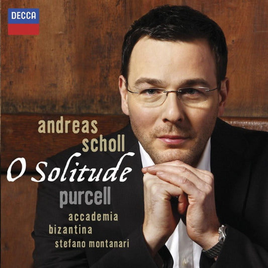 Andreas Scholl  -  Purcell* ,  Accademia Bizantina ,  Stefano Montanari - O Solitude (CD, Album)