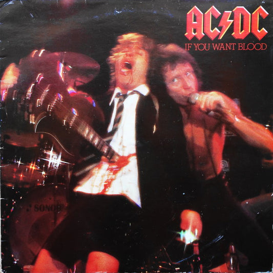 AC/DC - If You Want Blood You've Got It (LP, Album)