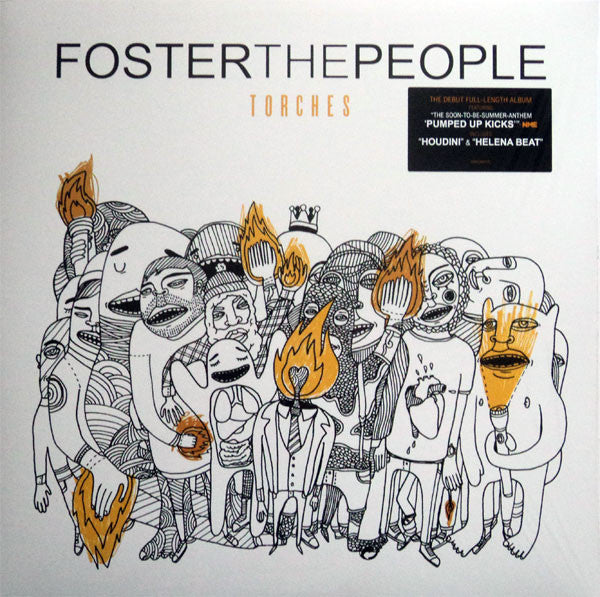 Foster The People - Torches (LP, Album, 180)