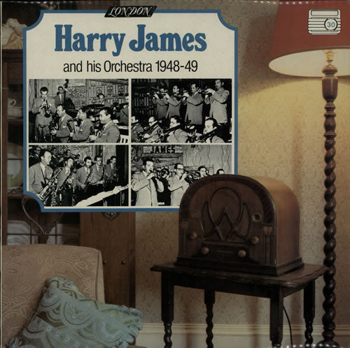 Harry James And His Orchestra - Harry James And His Orchestra 1948-49 (LP, Comp, Mono)
