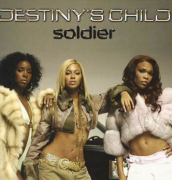Destiny's Child - Soldier (12", Promo)