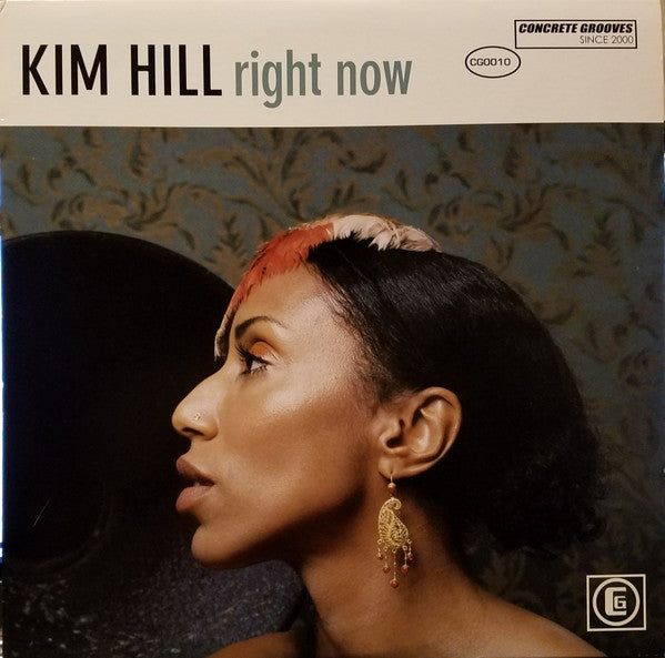 Kim Hill - Right Now (12", Maxi)