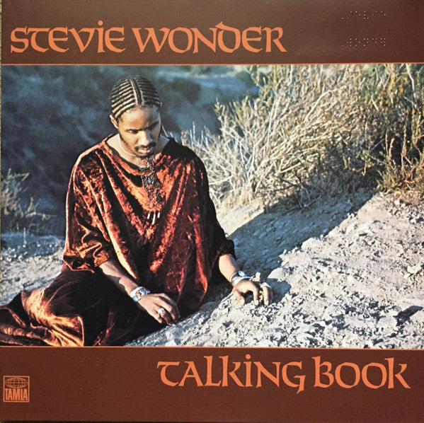 Stevie Wonder - Talking Book (LP, Album, RE, 180)