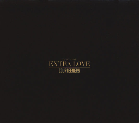 The Courteeners - Concrete Love Extra Love (2xCD, Album, Dlx)