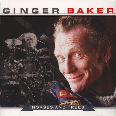 Ginger Baker - Horses And Trees (LP, Album)