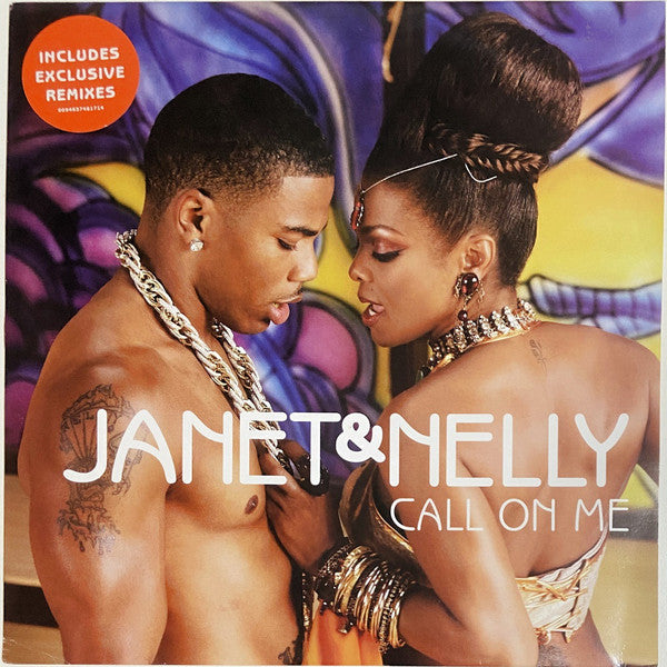 Janet* & Nelly - Call On Me (12", Maxi)