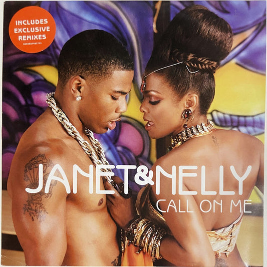 Janet* & Nelly - Call On Me (12", Maxi)