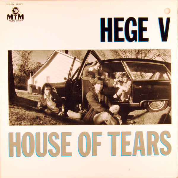 Hege V - House Of Tears (LP, Album)