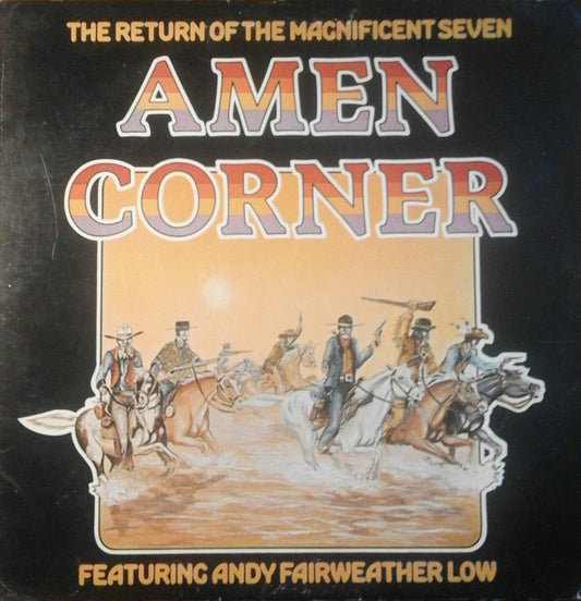 Amen Corner - The Return Of The Magnificent Seven (LP, Comp)