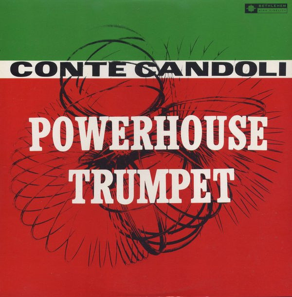 Conte Candoli - Powerhouse Trumpet (LP, Mono, RE)