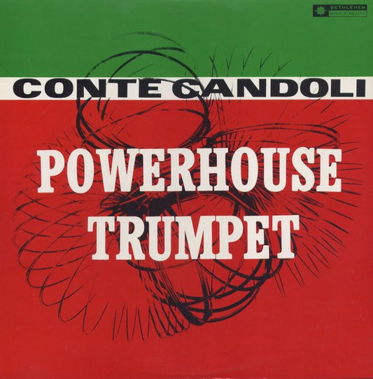 Conte Candoli - Powerhouse Trumpet (LP, Mono, RE)