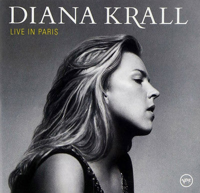 Diana Krall - Live In Paris (2xLP, Album, RE, 180)