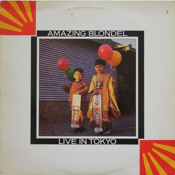 Amazing Blondel - Live In Tokyo (LP, Album)