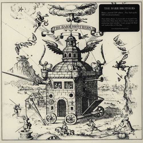 The Barr Brothers - The Barr Brothers (LP + LP, S/Sided + Album)