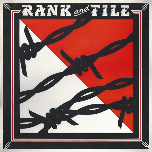 Rank And File* - Rank And File (12", Single)