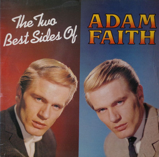Adam Faith - The Two Best Sides Of Adam Faith (LP, Comp, Mono)