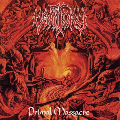 Vomitory - Primal Massacre (CD, Album)