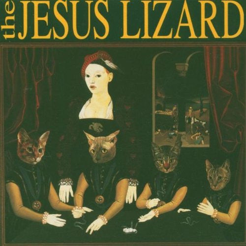 The Jesus Lizard - Liar (CD, Album, RM, Jew)