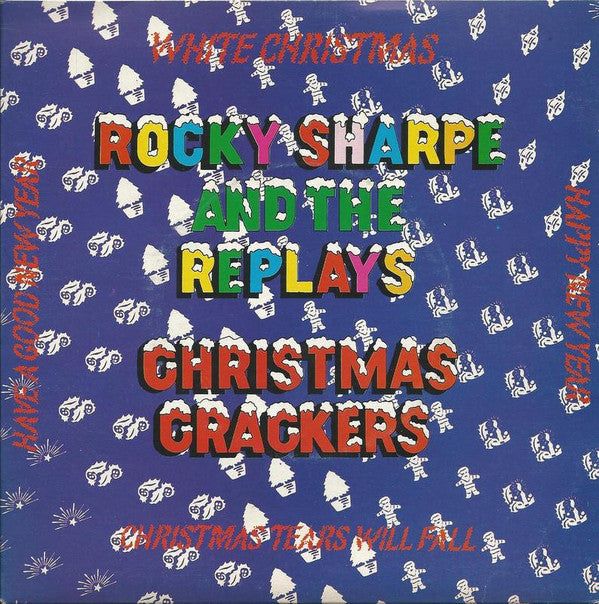 Rocky Sharpe & The Replays - Christmas Crackers (7", EP)