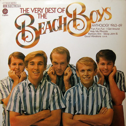 The Beach Boys - The Very Best Of The Beach Boys (Anthology 1963-69) (2xLP, Comp, Duo)