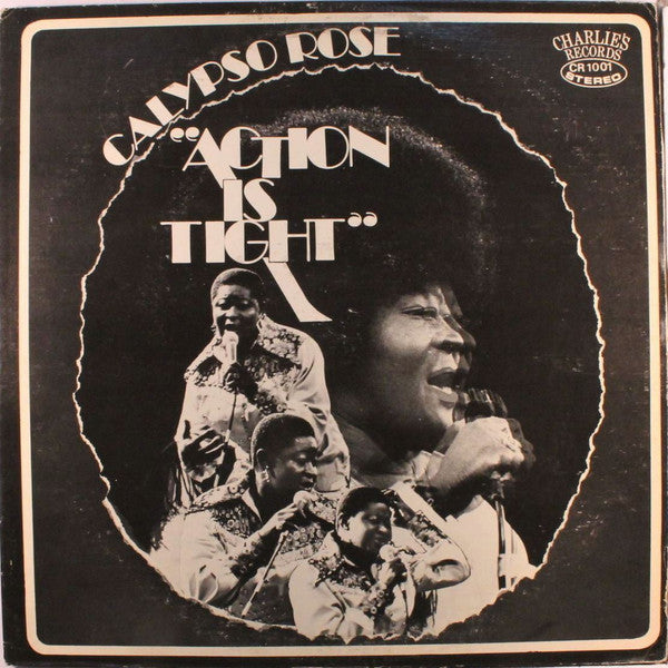 Calypso Rose - Action Is Tight (LP, Album)
