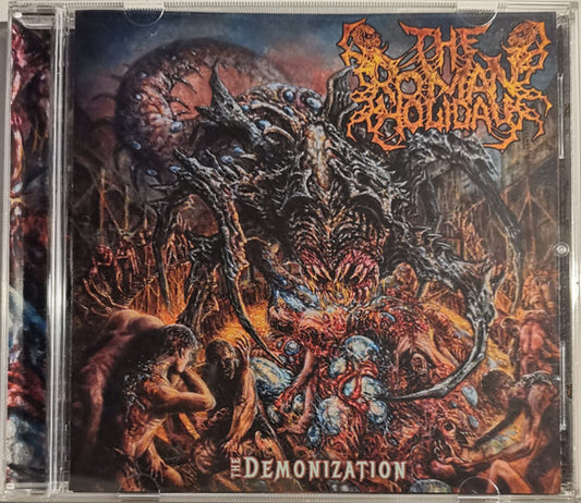 The Roman Holiday - The Demonization (CD, Album, RE)