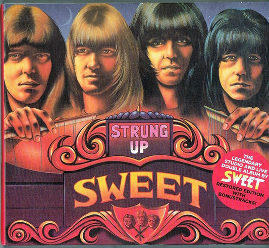 Sweet* - Strung Up (2xCD, Album, RE, Dig)
