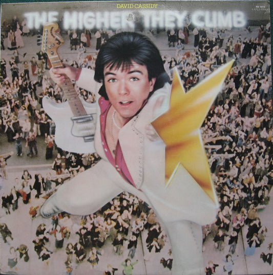 David Cassidy - The Higher They Climb -  The Harder They Fall (LP, Album)