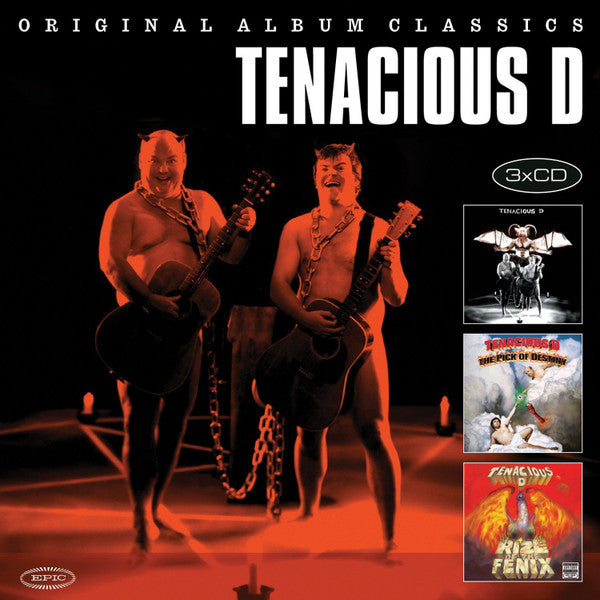 Tenacious D - Original Album Classics (CD, Album, RE + CD, Album, RE + CD, Album, RE + Bo)