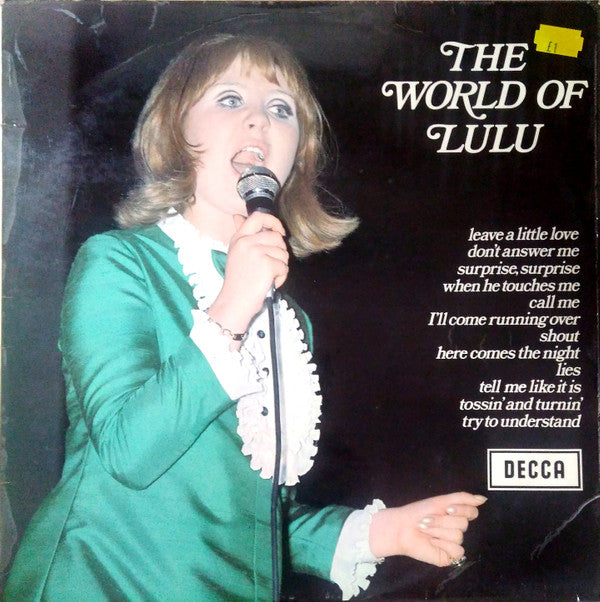 Lulu - The World Of Lulu (LP, Comp)