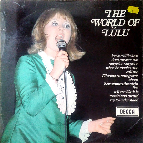 Lulu - The World Of Lulu (LP, Comp)