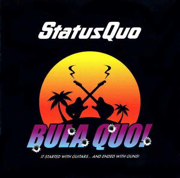Status Quo - Bula Quo! (2xCD, Album, Jew)