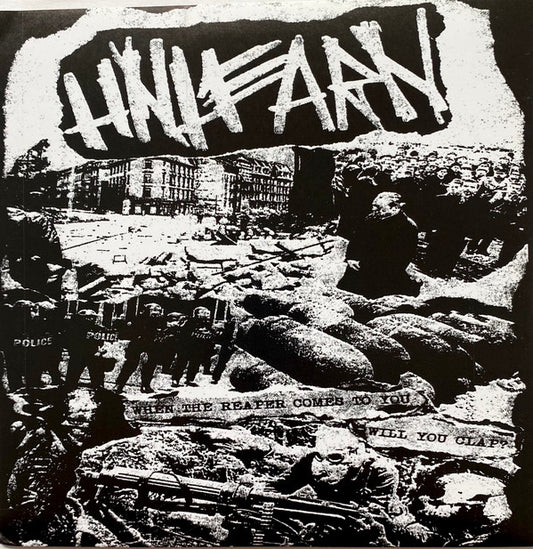 Unlearn (2) - When The Reaper Comes To You Will You Clap? (7")