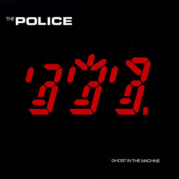 The Police - Ghost In The Machine (CD, Album, Enh, RE, RM)