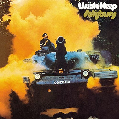 Uriah Heep - Salisbury (LP, Album, RE, 180)