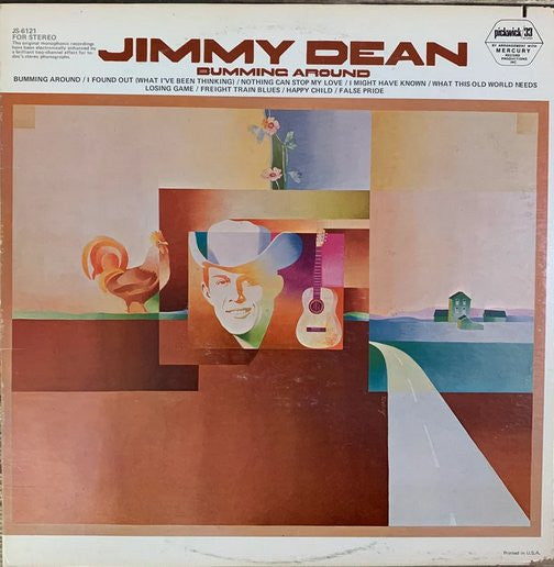Jimmy Dean - Bumming Around (LP, Comp)